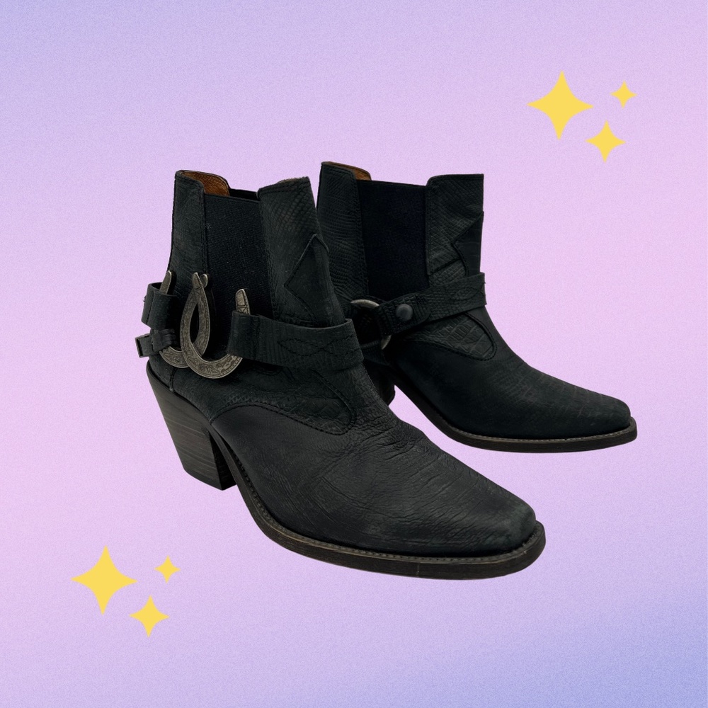 Free People x Understated Leather Lady Luck Boot